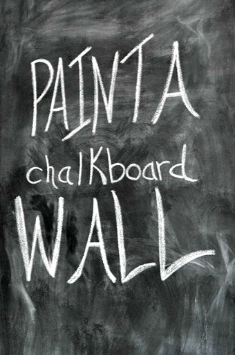 Paint a Chalkboard Wall. How to!.jpg