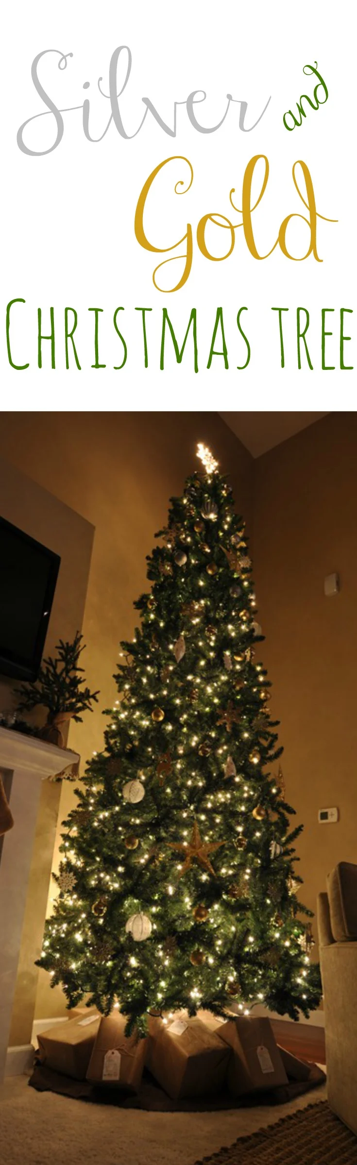 Insert Clever Christmas Tree Title — Decor and the Dog