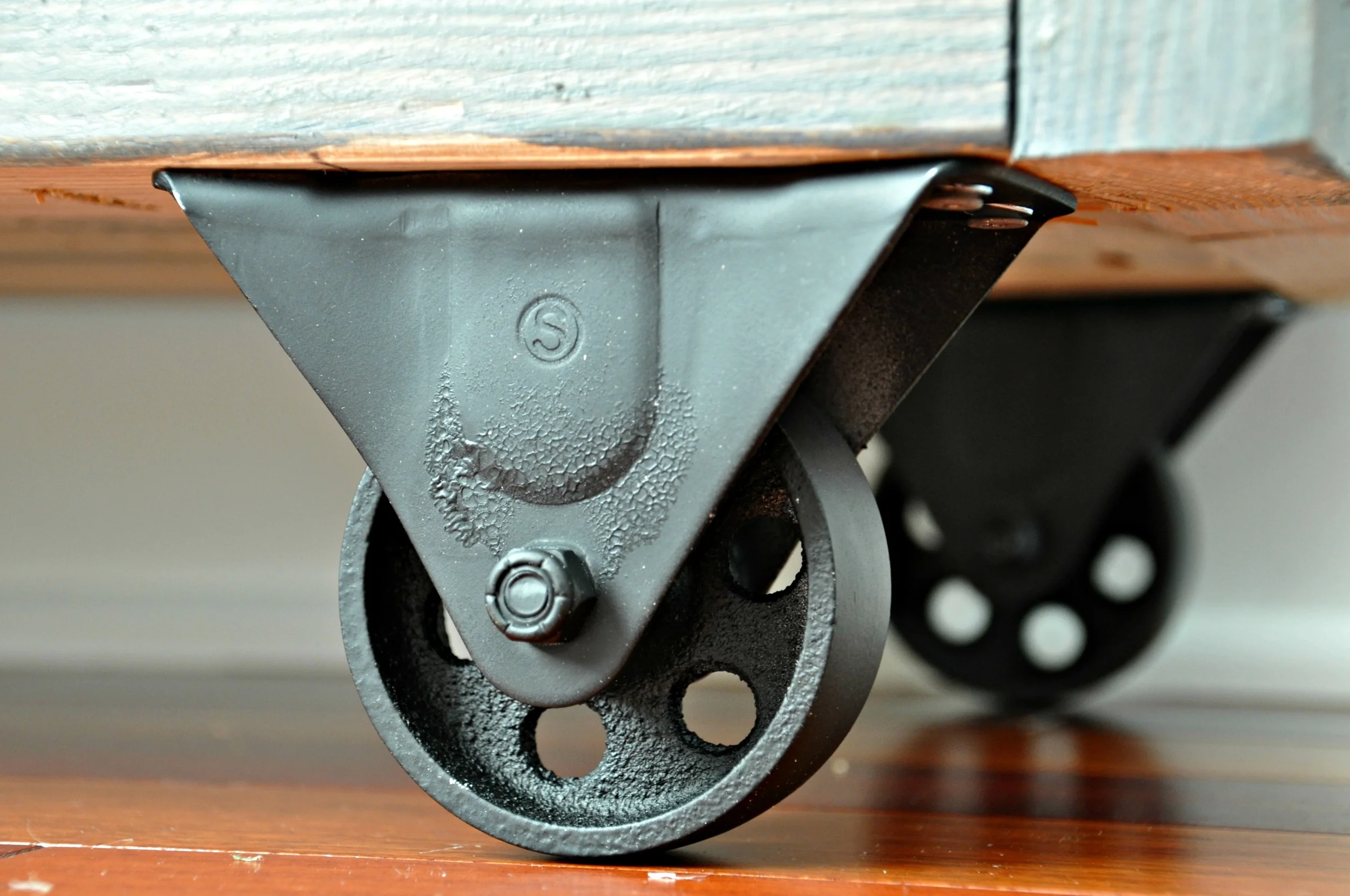 DIY Dining Cart wheel.jpg