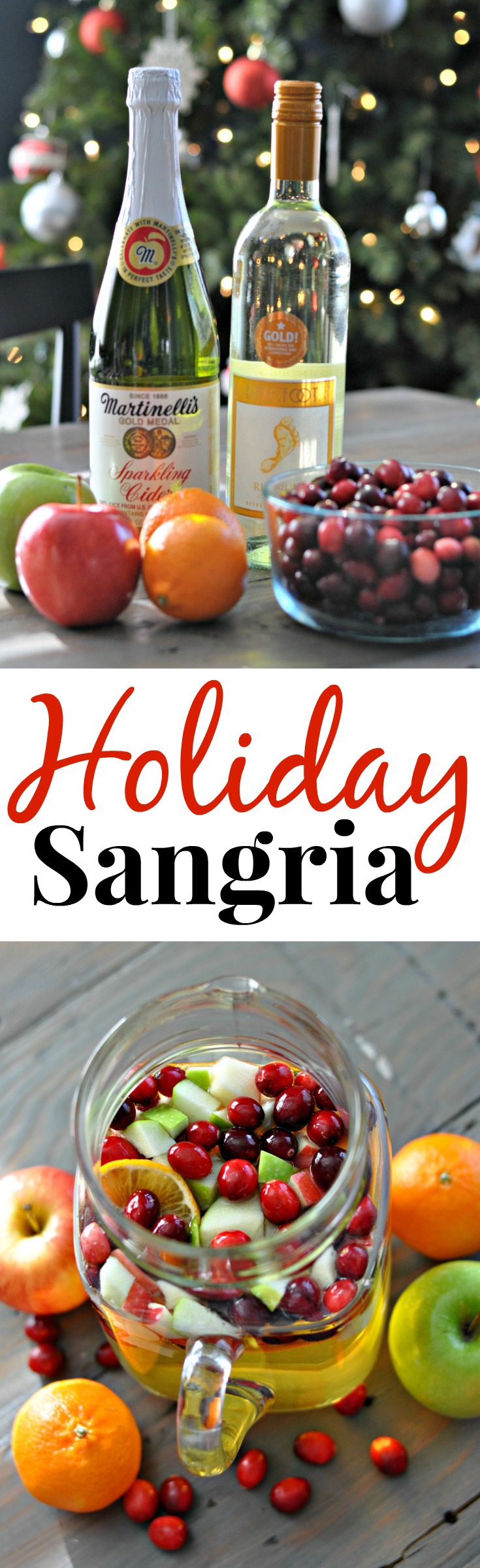 Christmas Sangria - Dinner at the Zoo