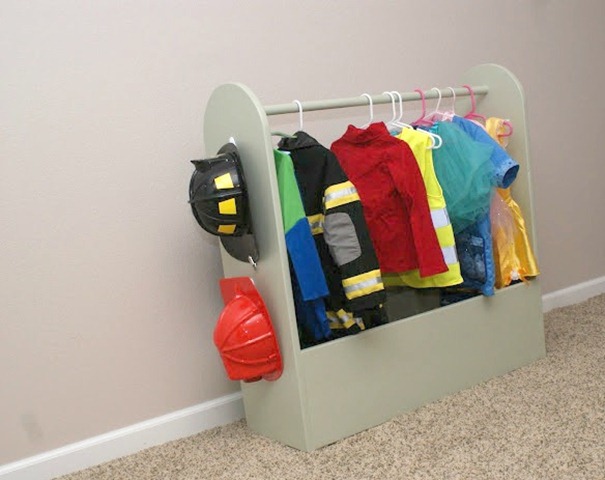 Sibling Dress Up Storage
