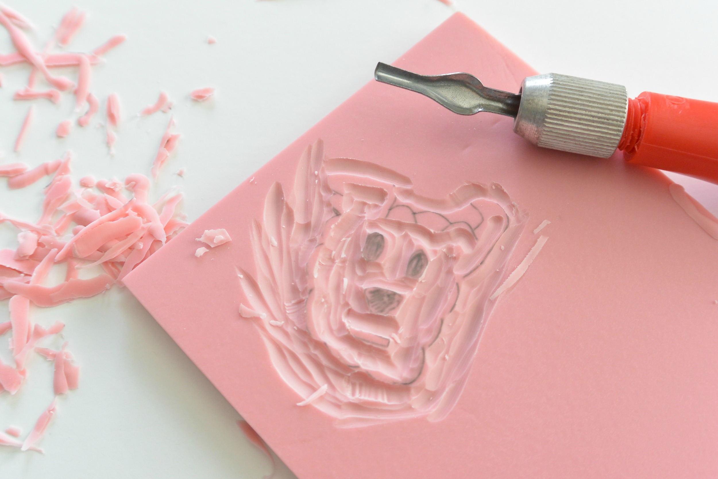 Make Your Own Stamp {DIY Tutorial} — Decor and the Dog