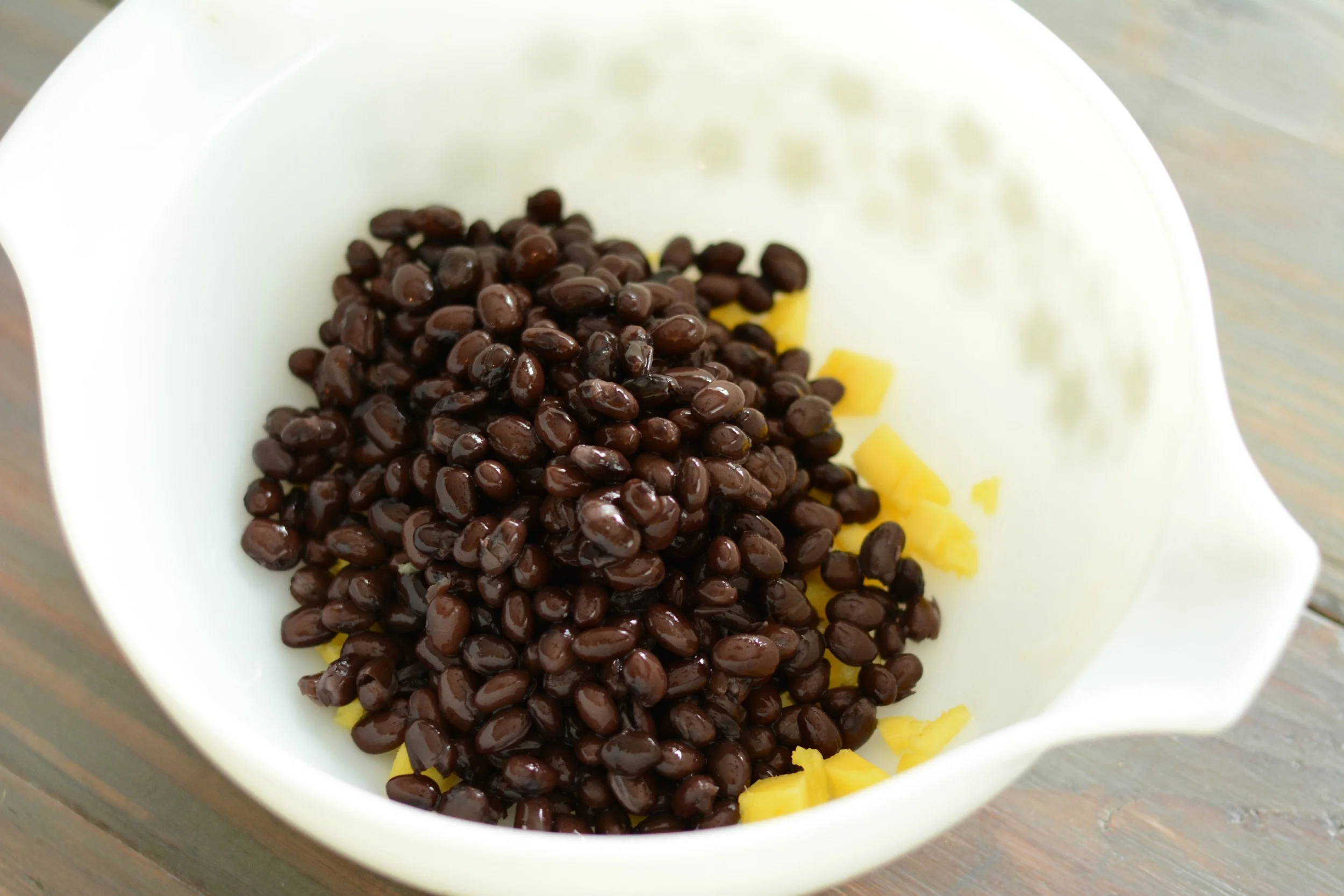 Mango, Lime and Black Bean Salsa Salad — Decor and the Dog