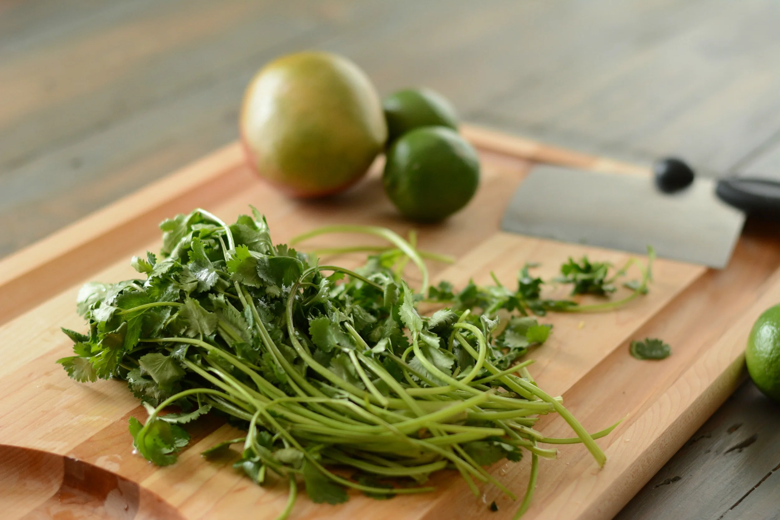 Mango, Lime and Black Bean Salsa Salad — Decor and the Dog