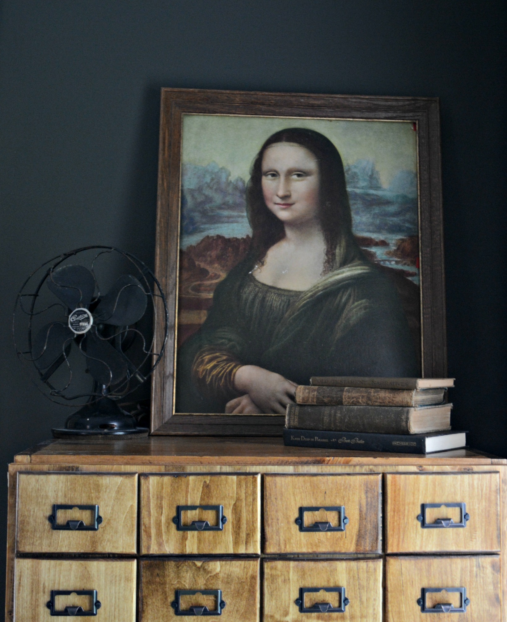 Diy Card Catalog Cabinet Reveal Decor And The Dog