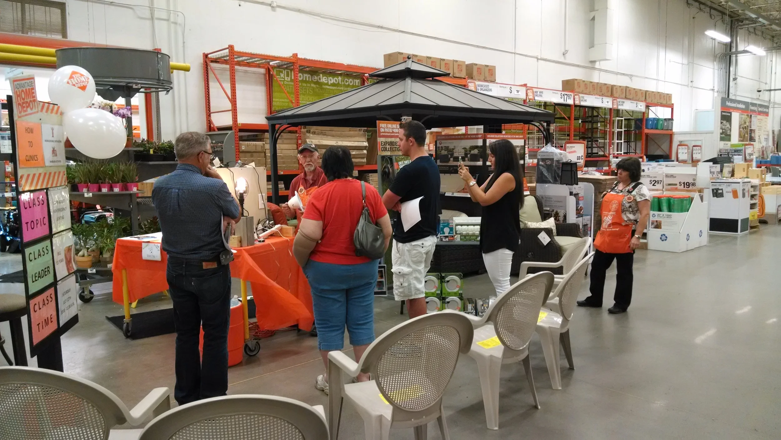 $100 The Home Depot Giveaway + DIY Workshop