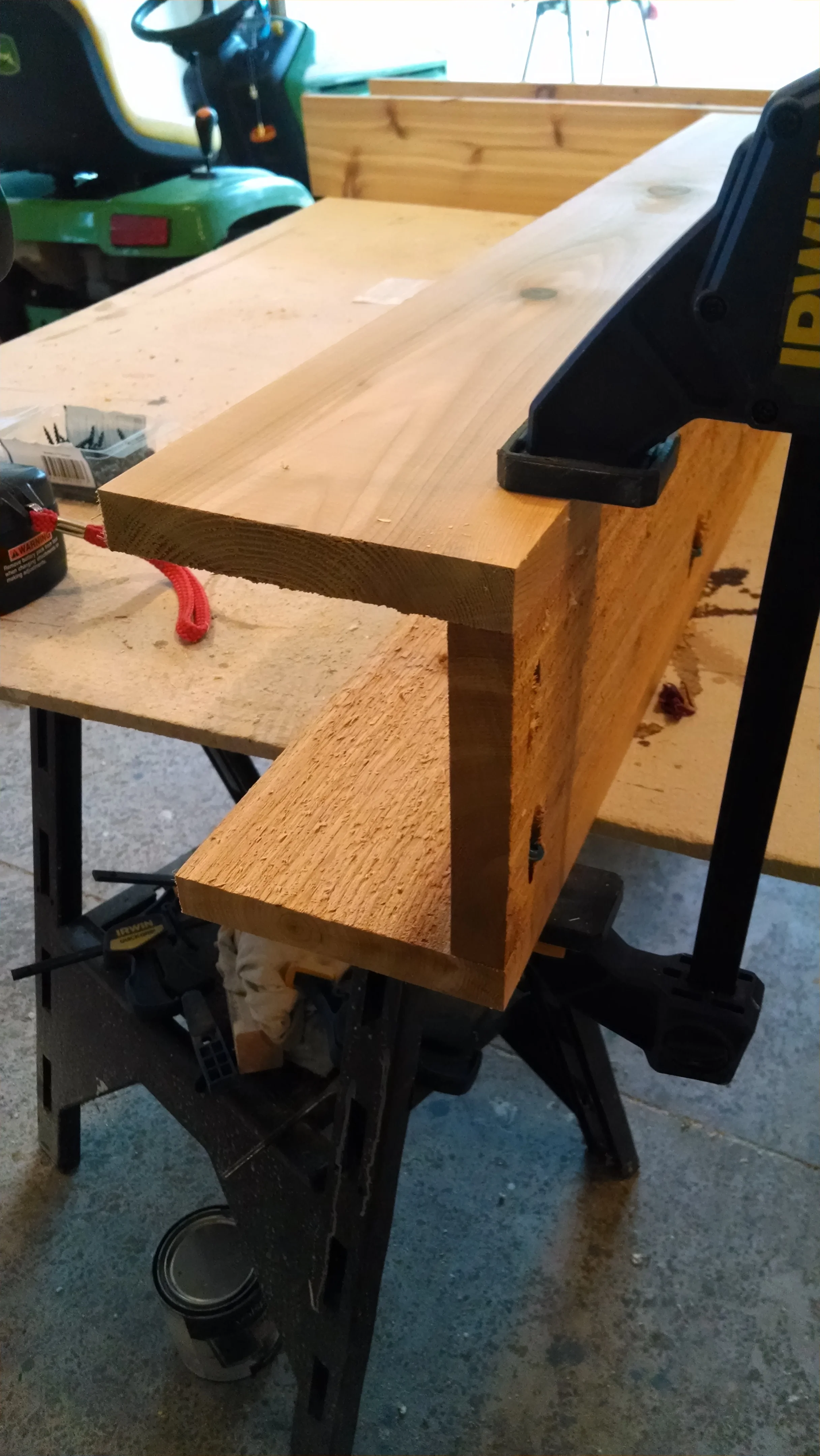 Making each side