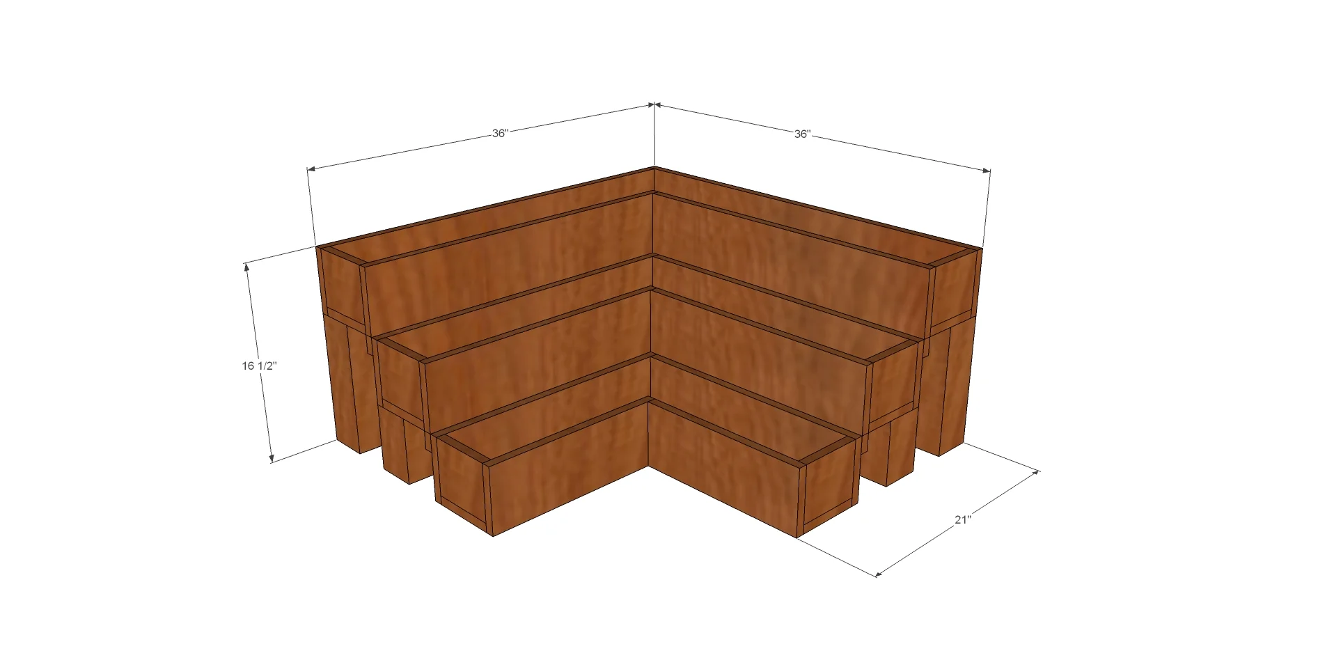 DIY Tiered Herb Garden Tutorial