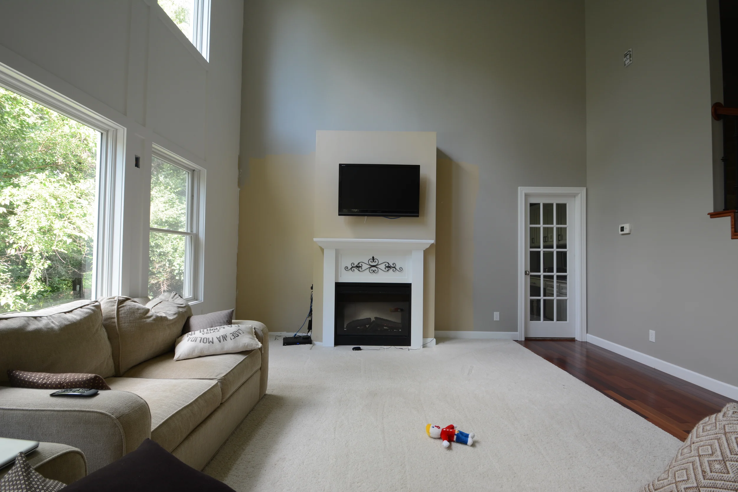 Living Room Built-Ins