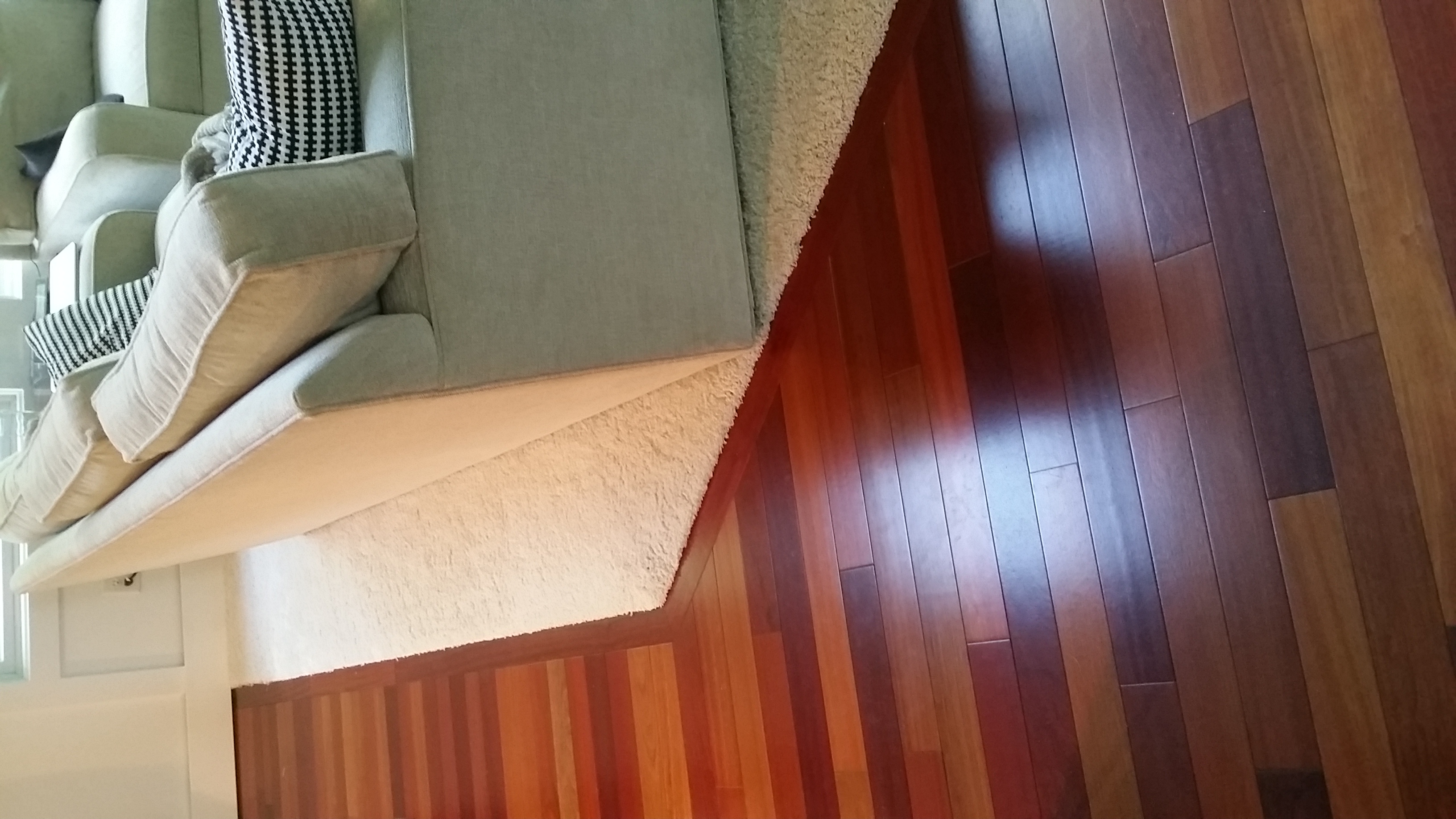 Wooden Carpet