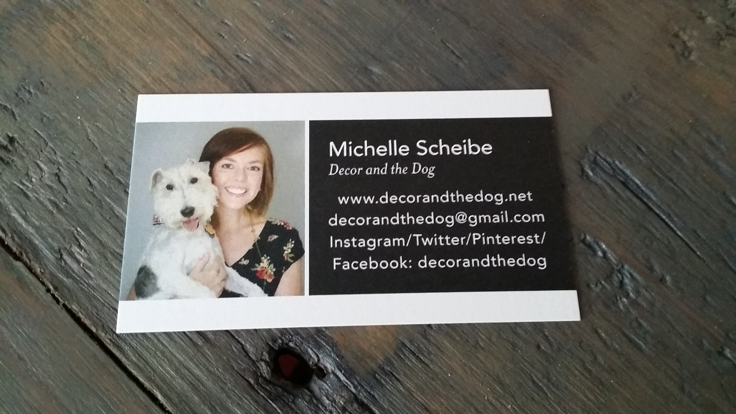 Business Cards for Important People