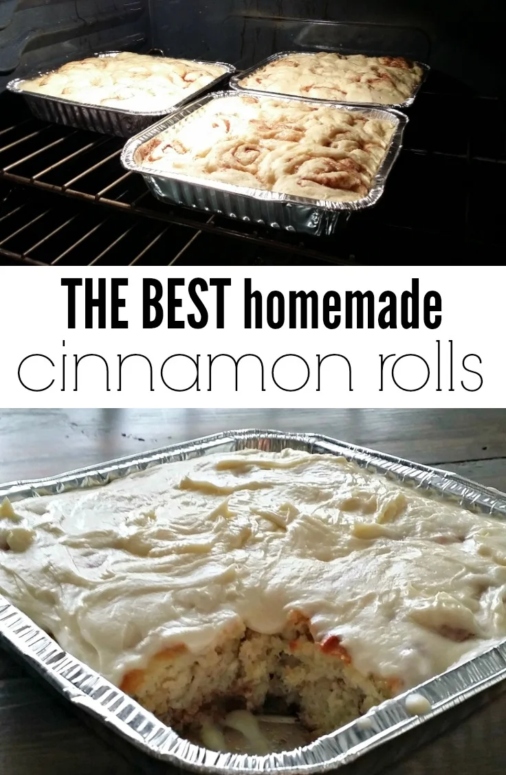 Grandma's Homemade Cinnamon Rolls
