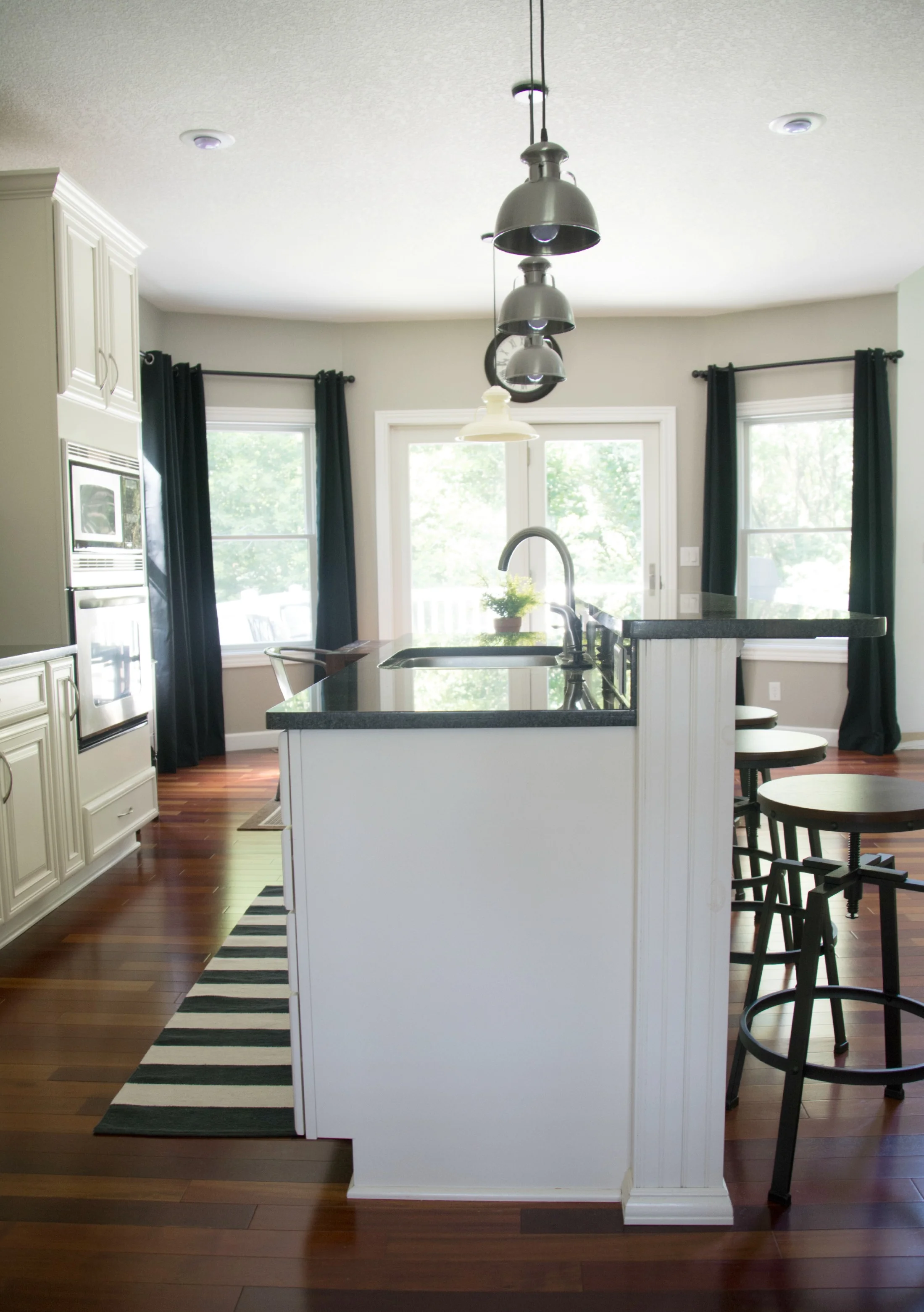 New Kitchen Curtains