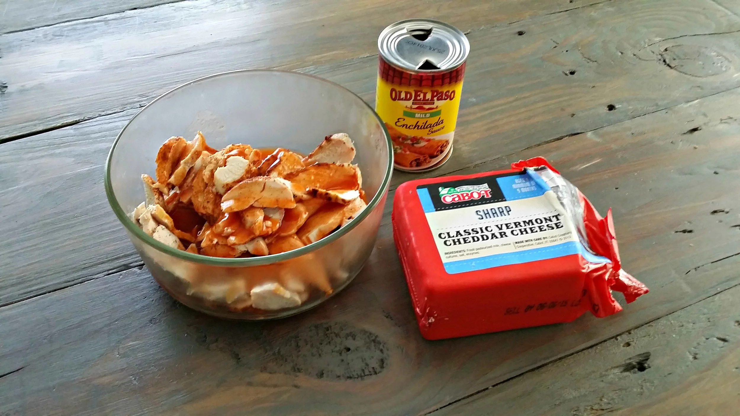Easy Enchilada Chicken