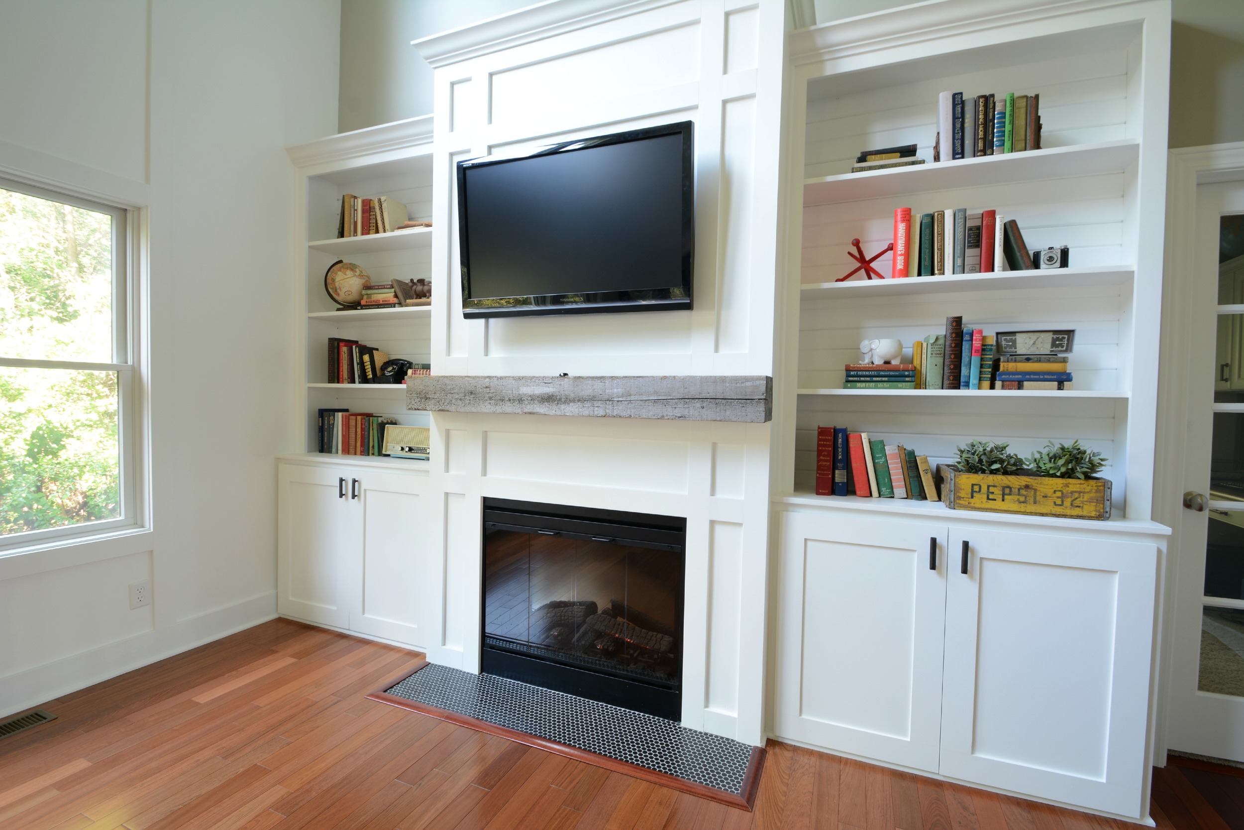 living room wall cabinets and shelves