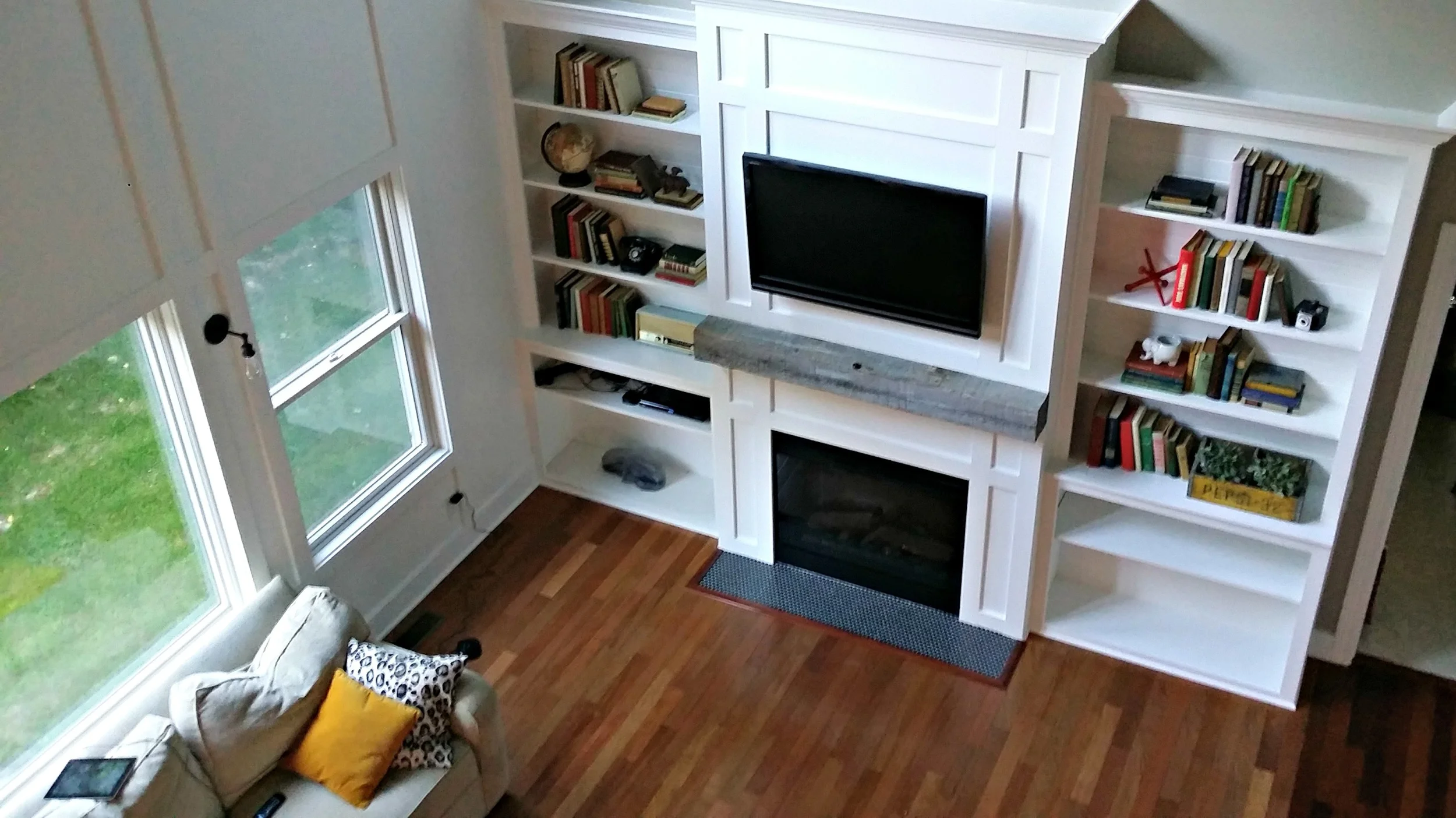 Living Room Built Ins Tutorial Cost Decor And The Dog