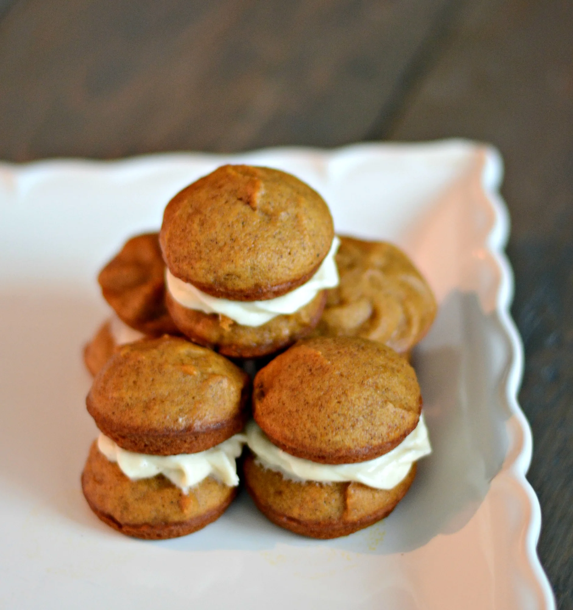 Pumpkin Spice Whoopie Pies