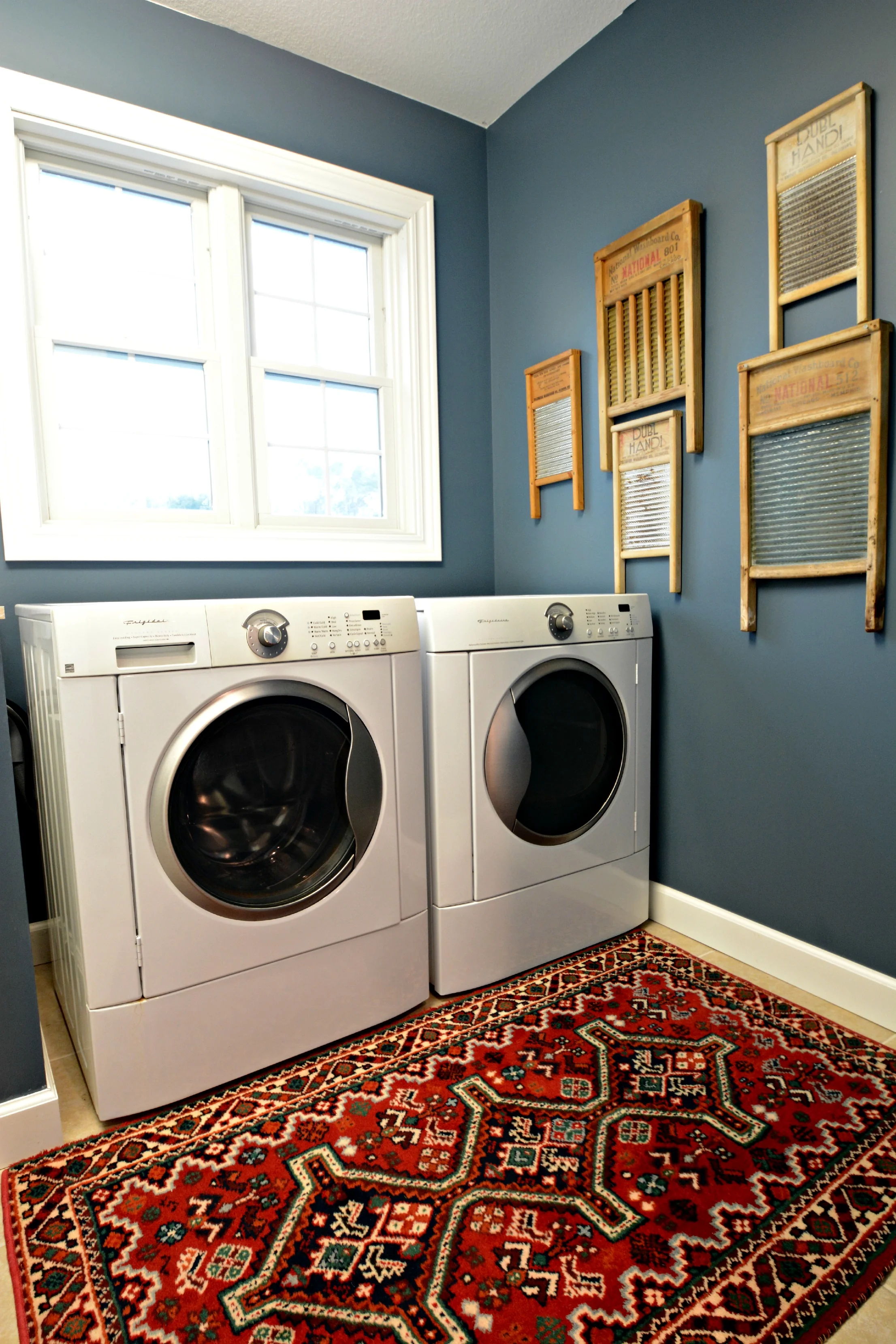 Laundry Room Makeover Reveal