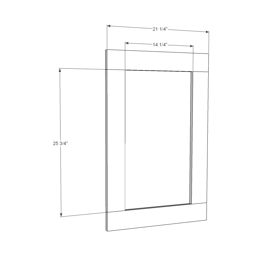 How to Build a Cabinet Door
