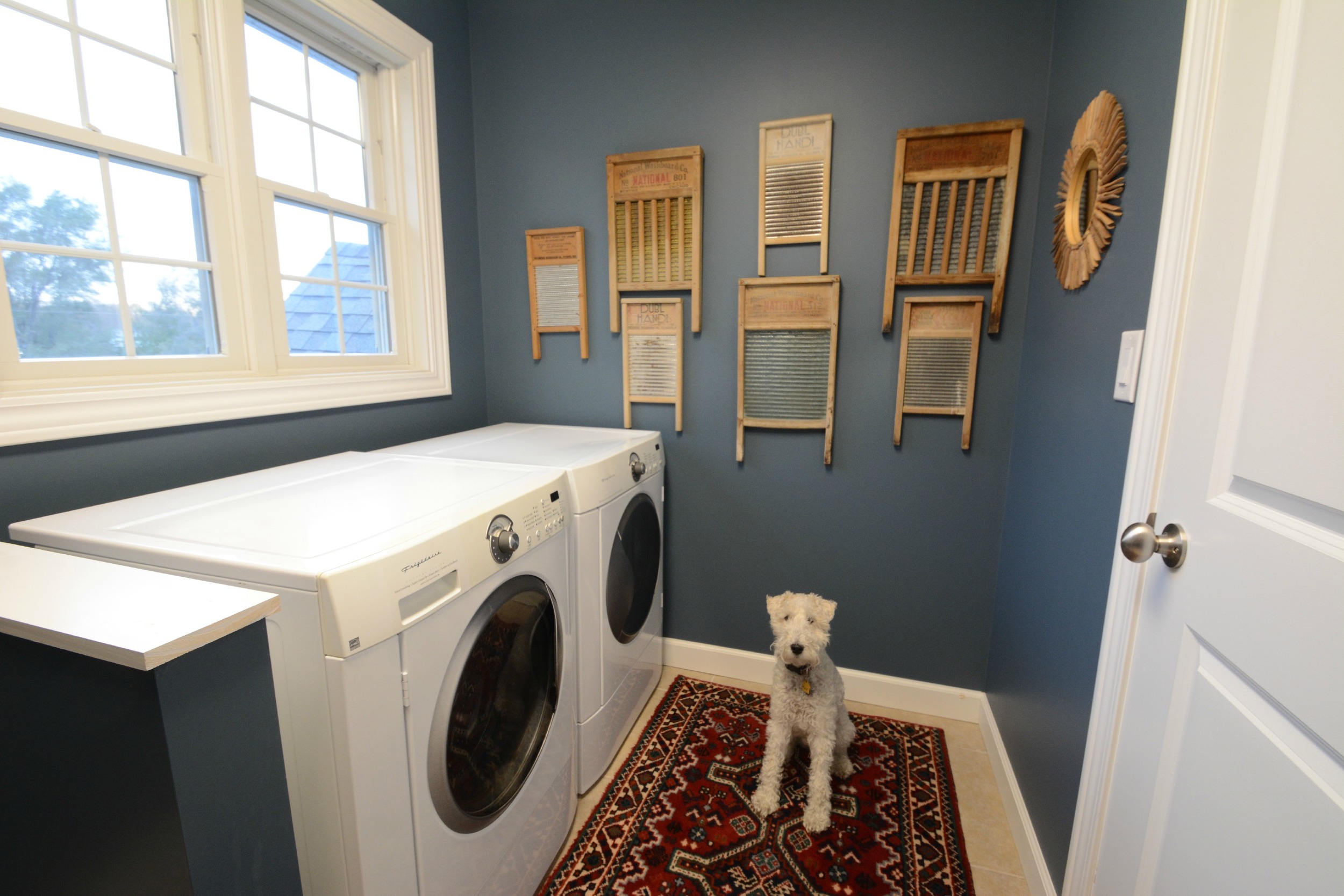 Laundry Room Makeover Reveal- Vintage Washboards as wall art.jpg