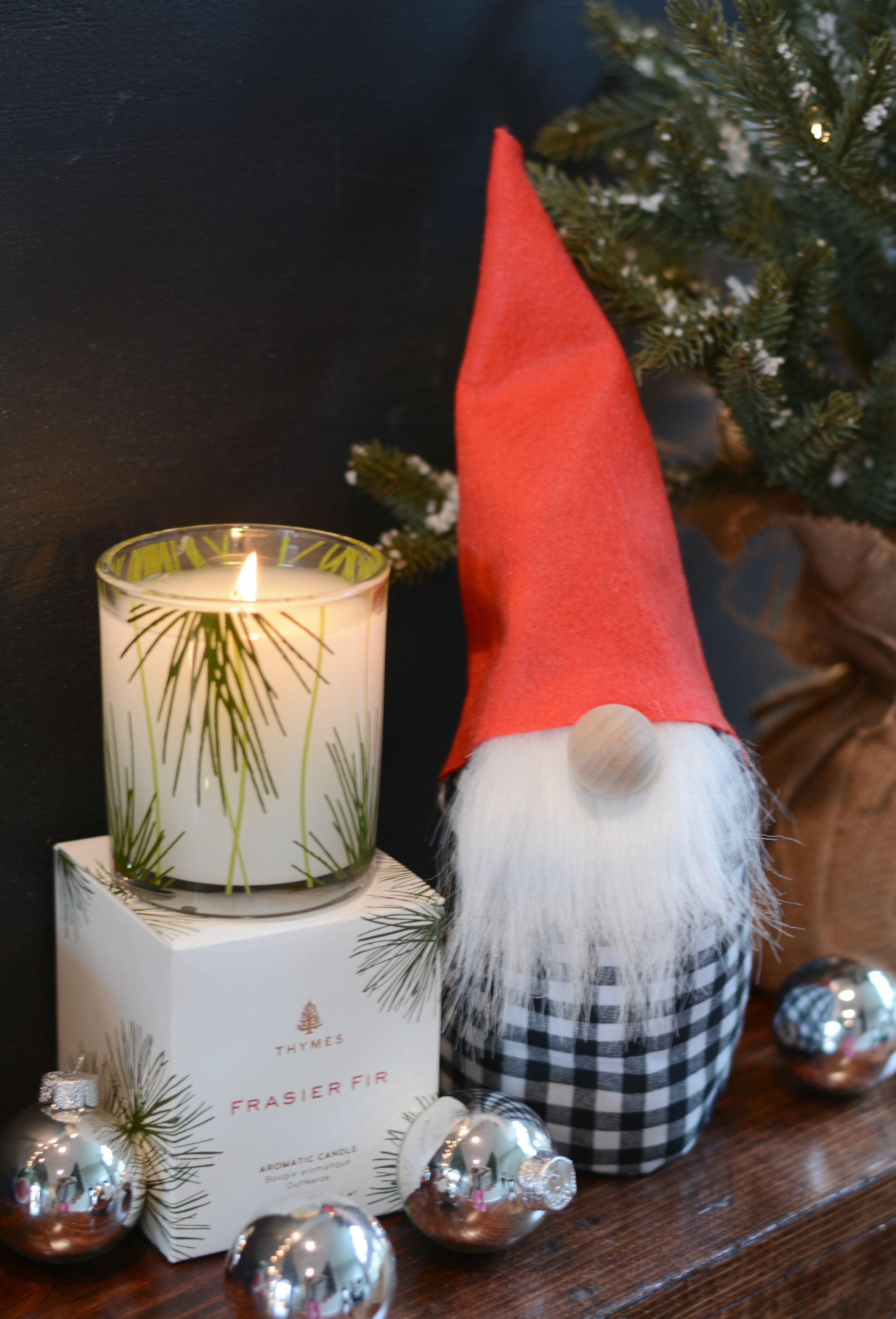 Frasier Fir Pine Needle Candle | Thymes