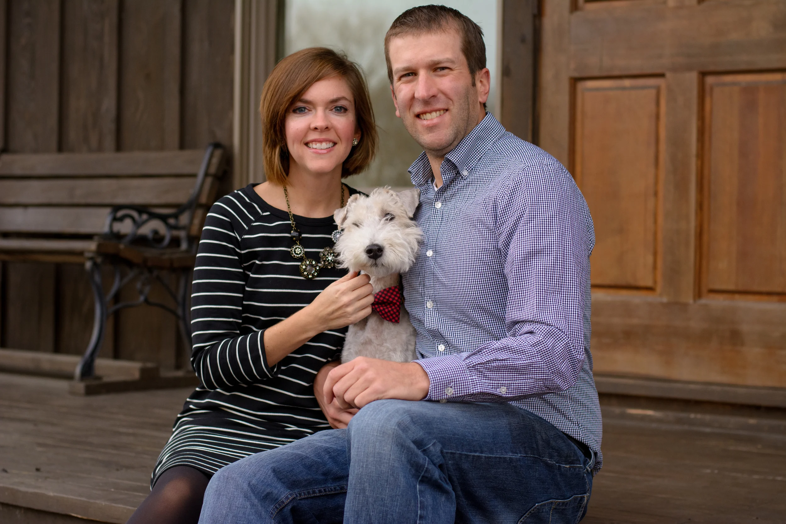 Christmas Traditions Blog Tour/Annual Card Photo