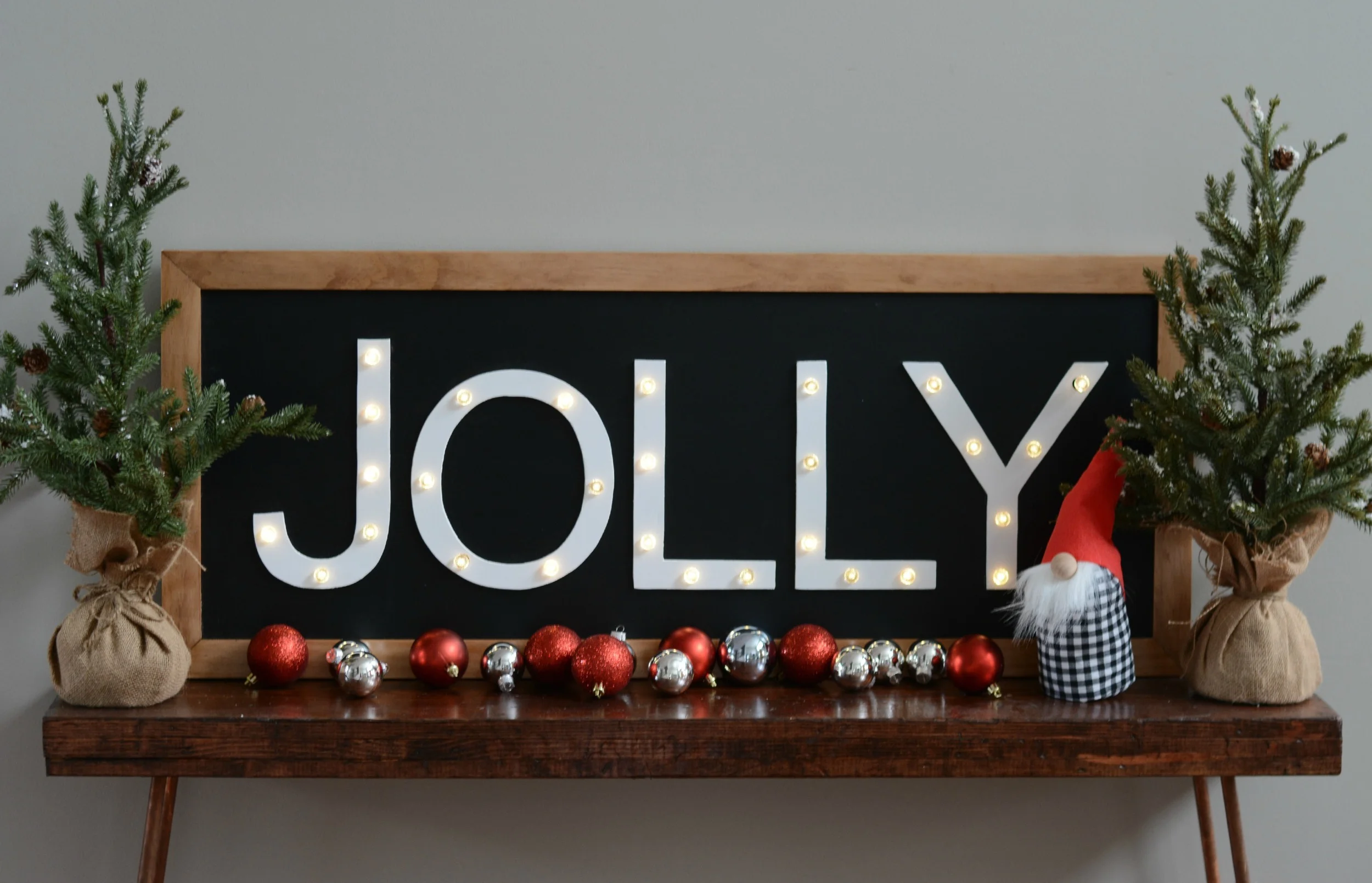 Holiday Marquee Tutorial-Ish