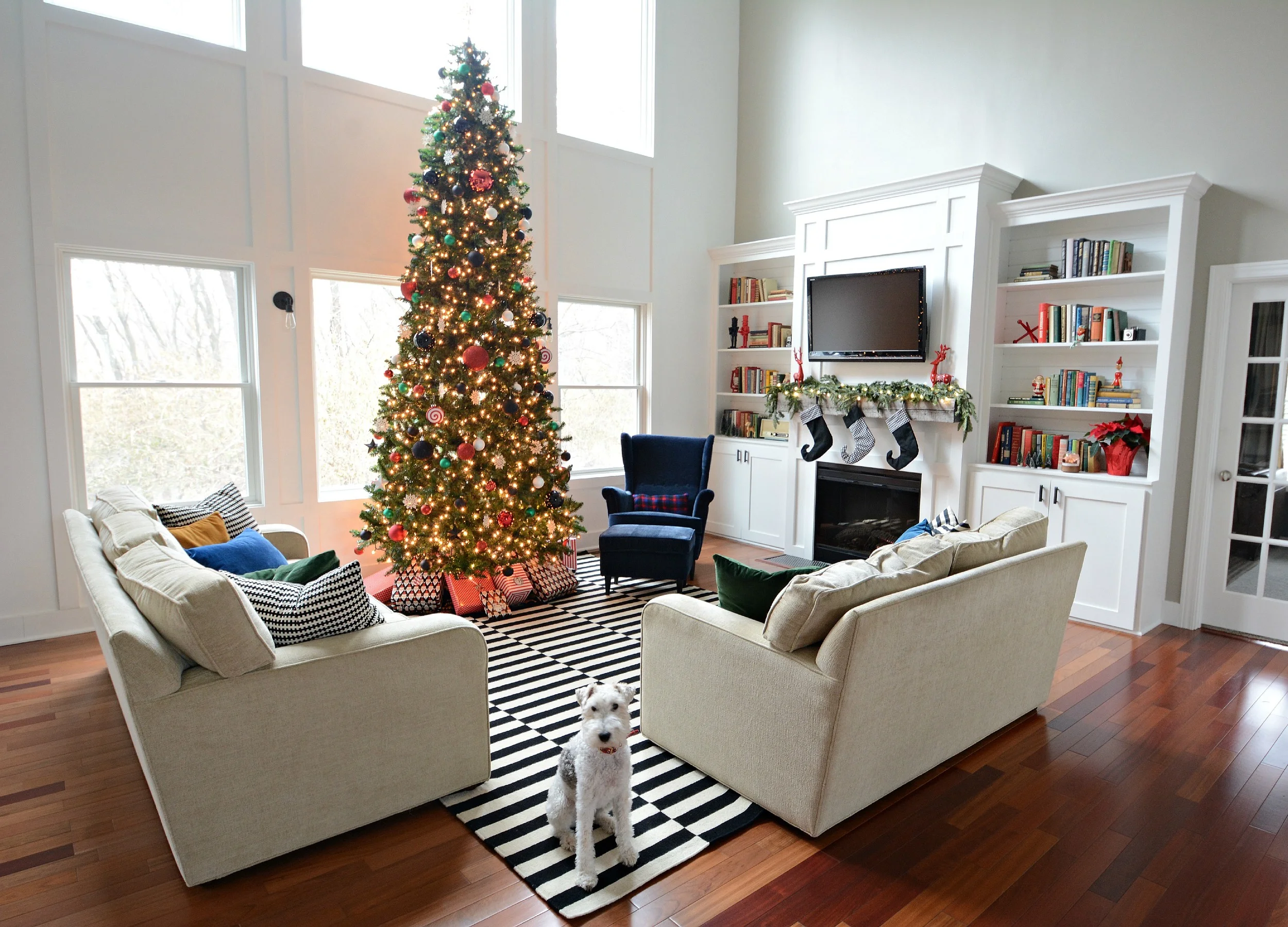 2014 Holiday Home Tour - Living Room