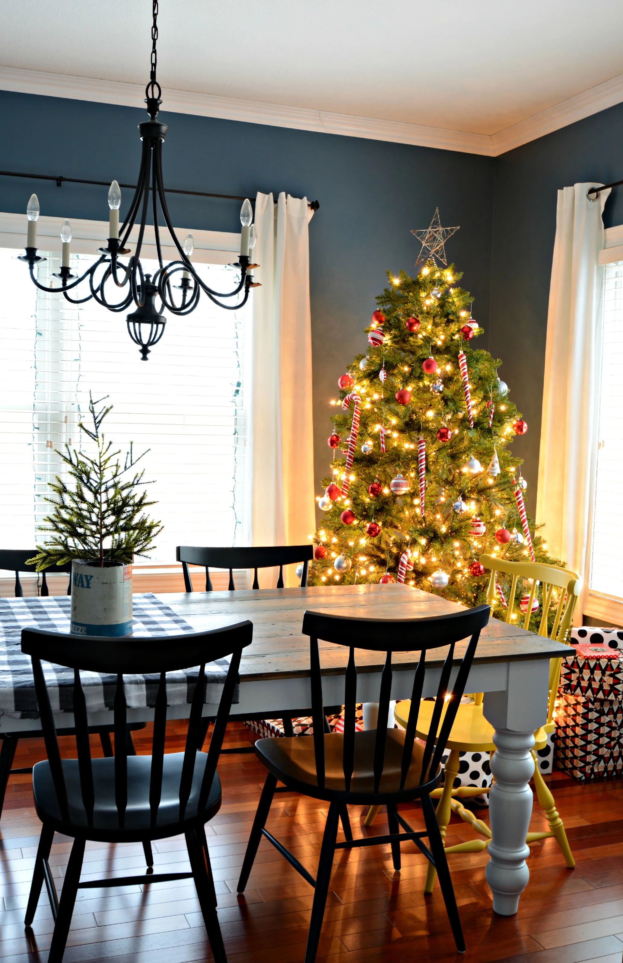 2014 Holiday Home Tour- Kitchen/Dining Room
