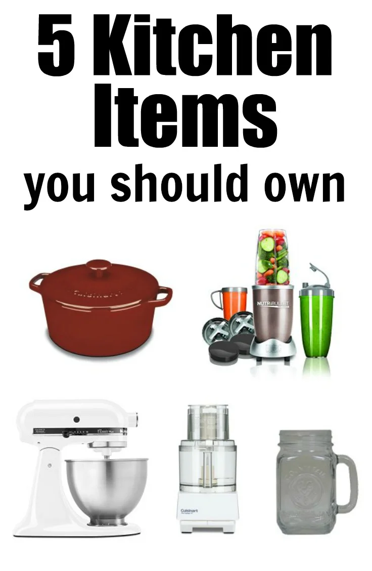 Top 5: Favorite Kitchen Items