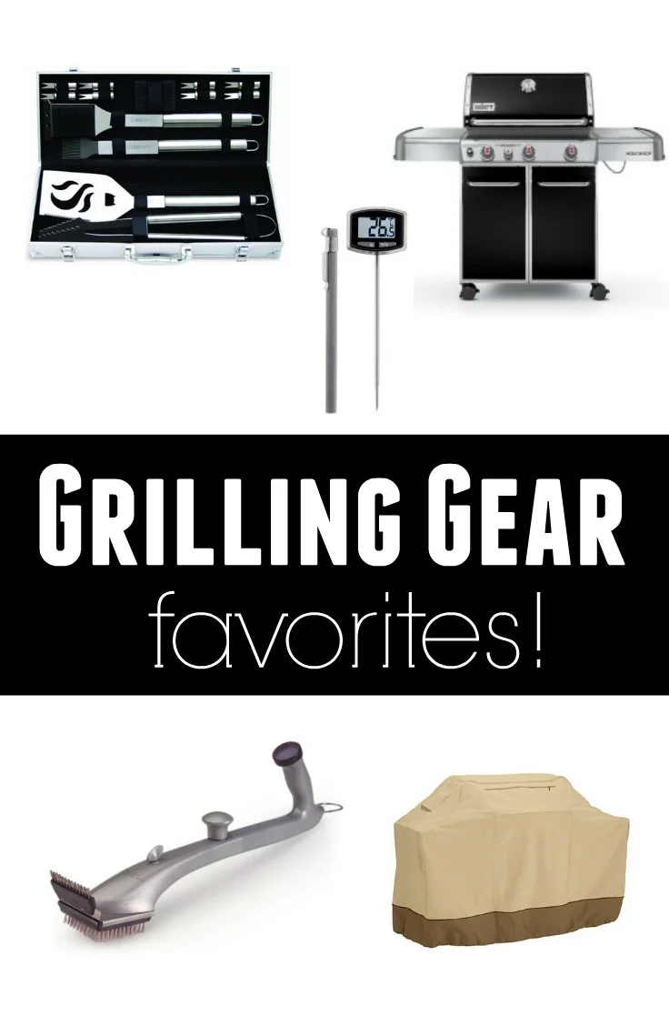 Top 5 Grilling Favorites + Recipes