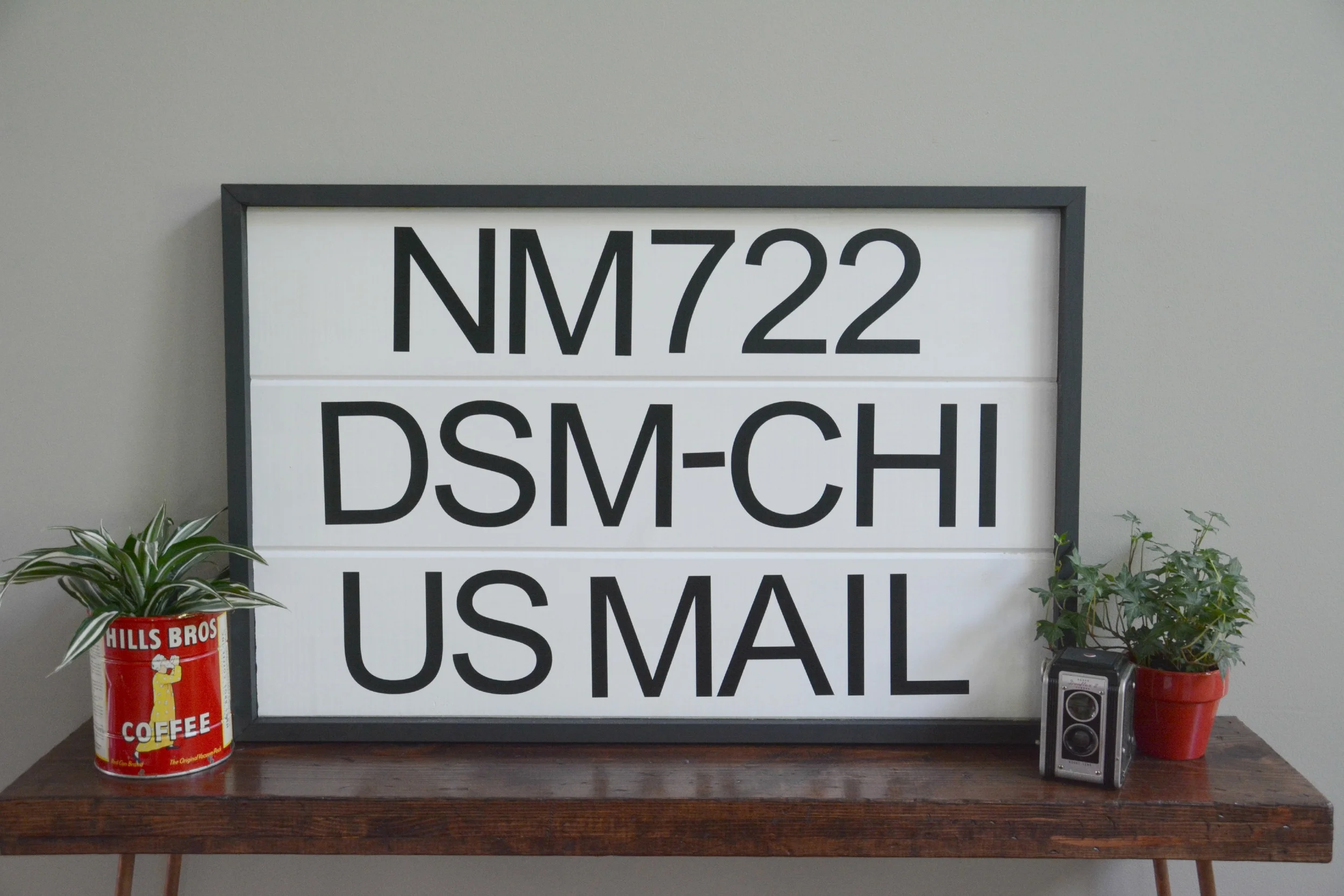 DIY Personalized Graphic Sign