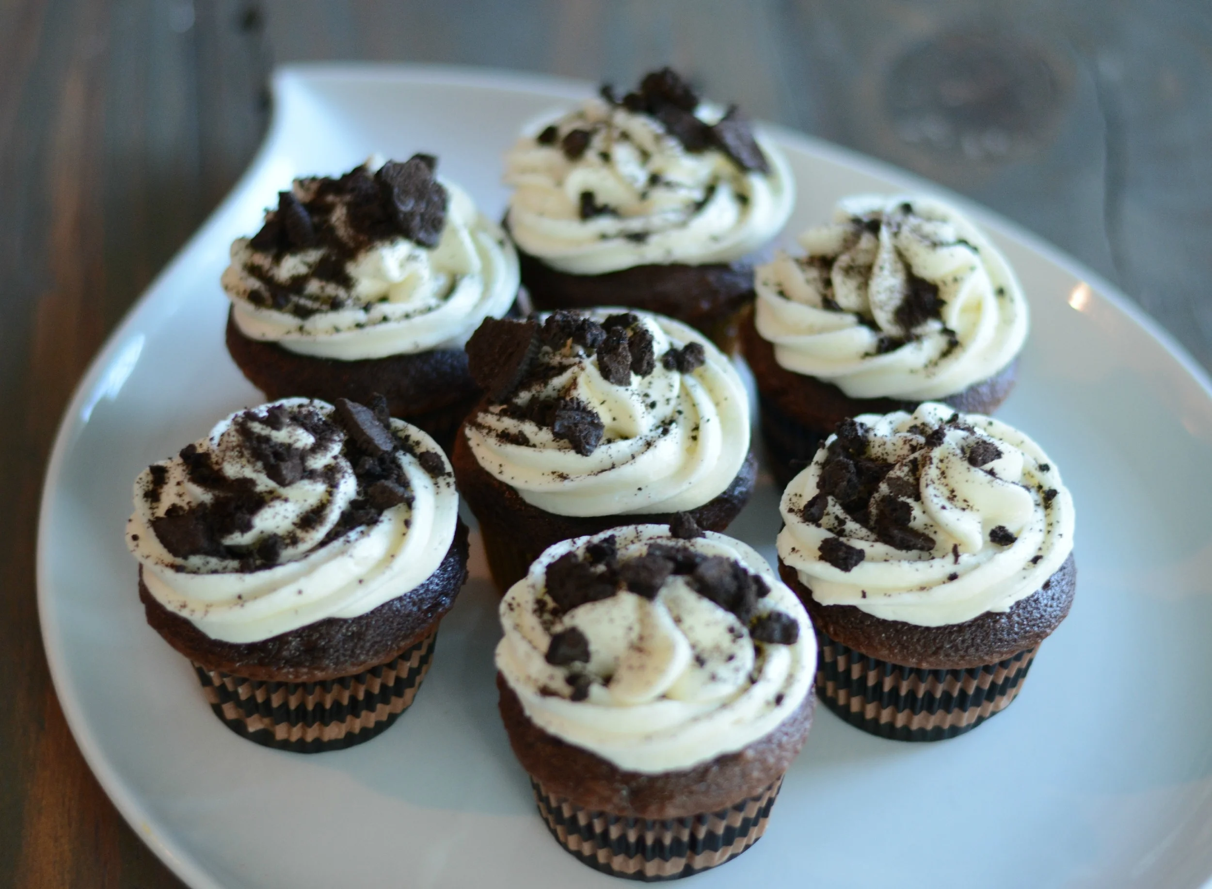Cookies and Cream Cupcakes