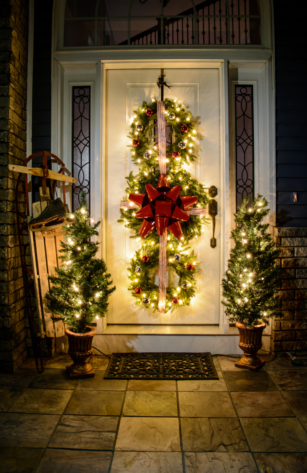 Christmas Wreath Trio