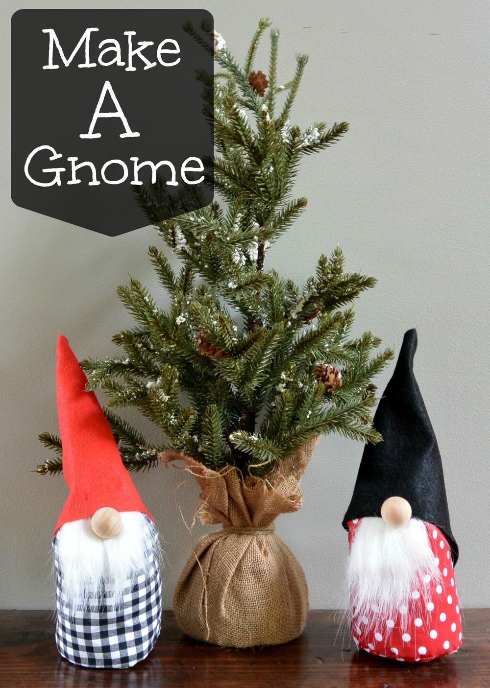 Make a Gnome
