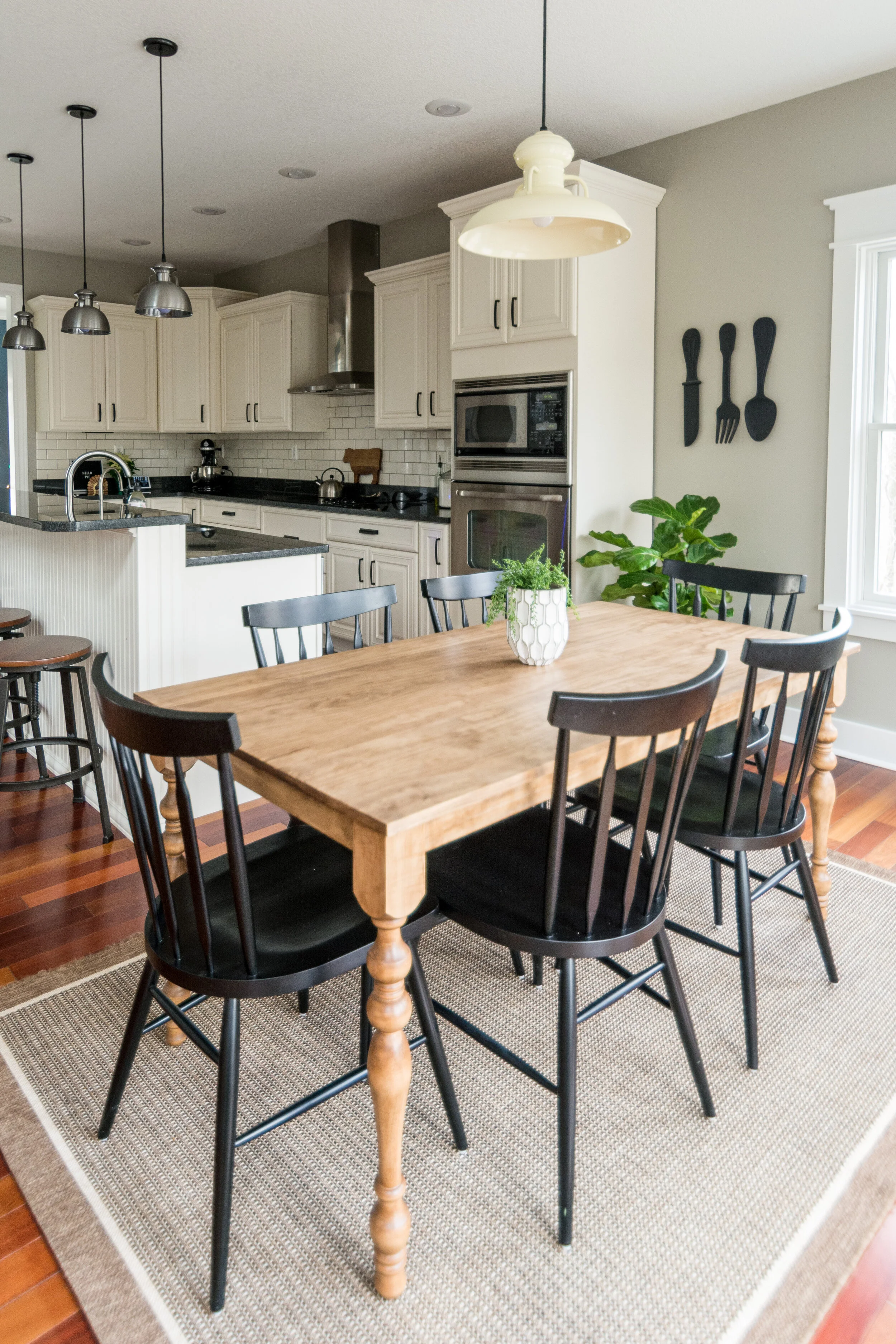 How To Build A Dining Table Decorating With Kids Decor And The Dog