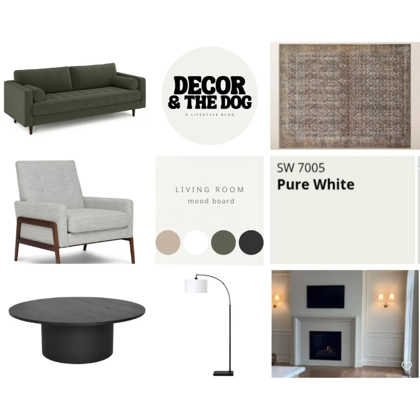 The new living room is starting to feel real 🤎
Black windows. Alabaster walls. Warm wood to keep it cozy. Modern lines with Midwest comfort.
This is the vision &mdash; now we build it.
What would be your must-have in this space? 👇🏼 Follow along as