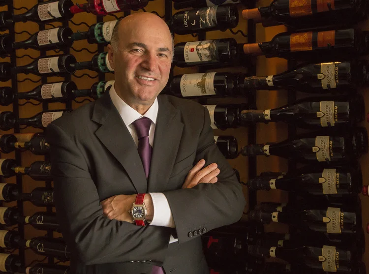 OTTAWA, ON. MAY 22, 2013 -- High-profile investor Kevin O'Leary, known for his appearances on Dragon's Den and Shark Tank, was at Divino Wine Studio on Preston St in Little Italy to give a lunch seminar on dividend investing on Wednesday, May 22, 2013. (Leslie Schachter/Ottawa Citizen)