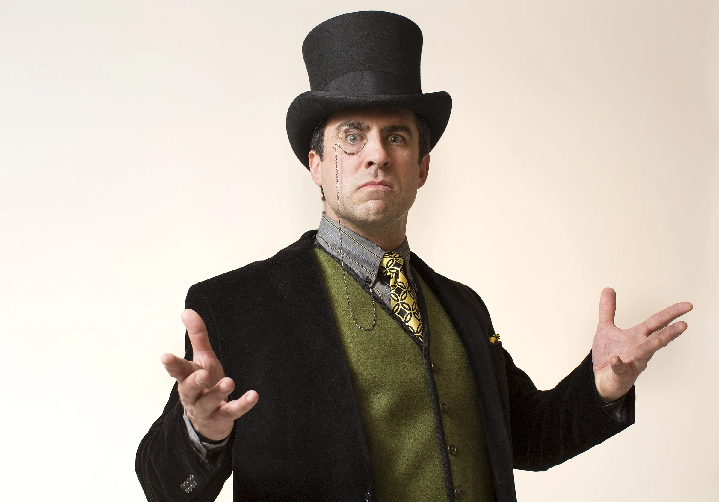   Martin Sims as Tristan Tzara   