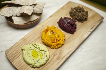Farmer's Board at Margaux
