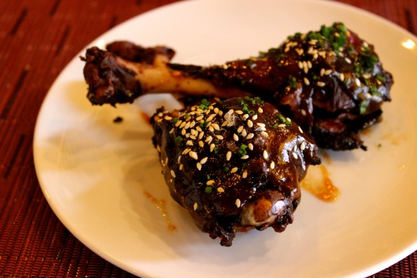 Smoked Duck Legs at Toro