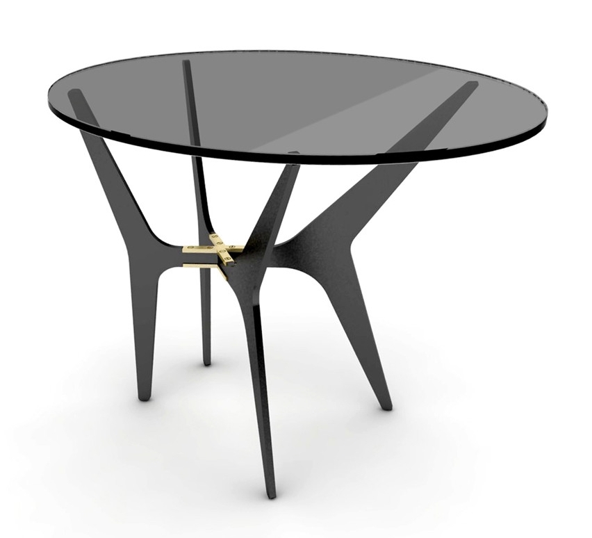 Dean Oval Side Table