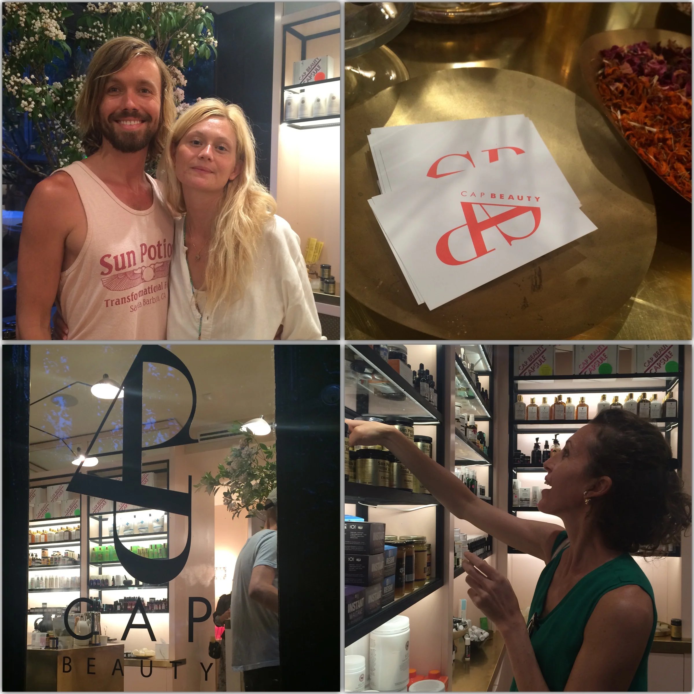 Scott Linde & Nitsa Citrine of Sun Potion at CAP Beauty 