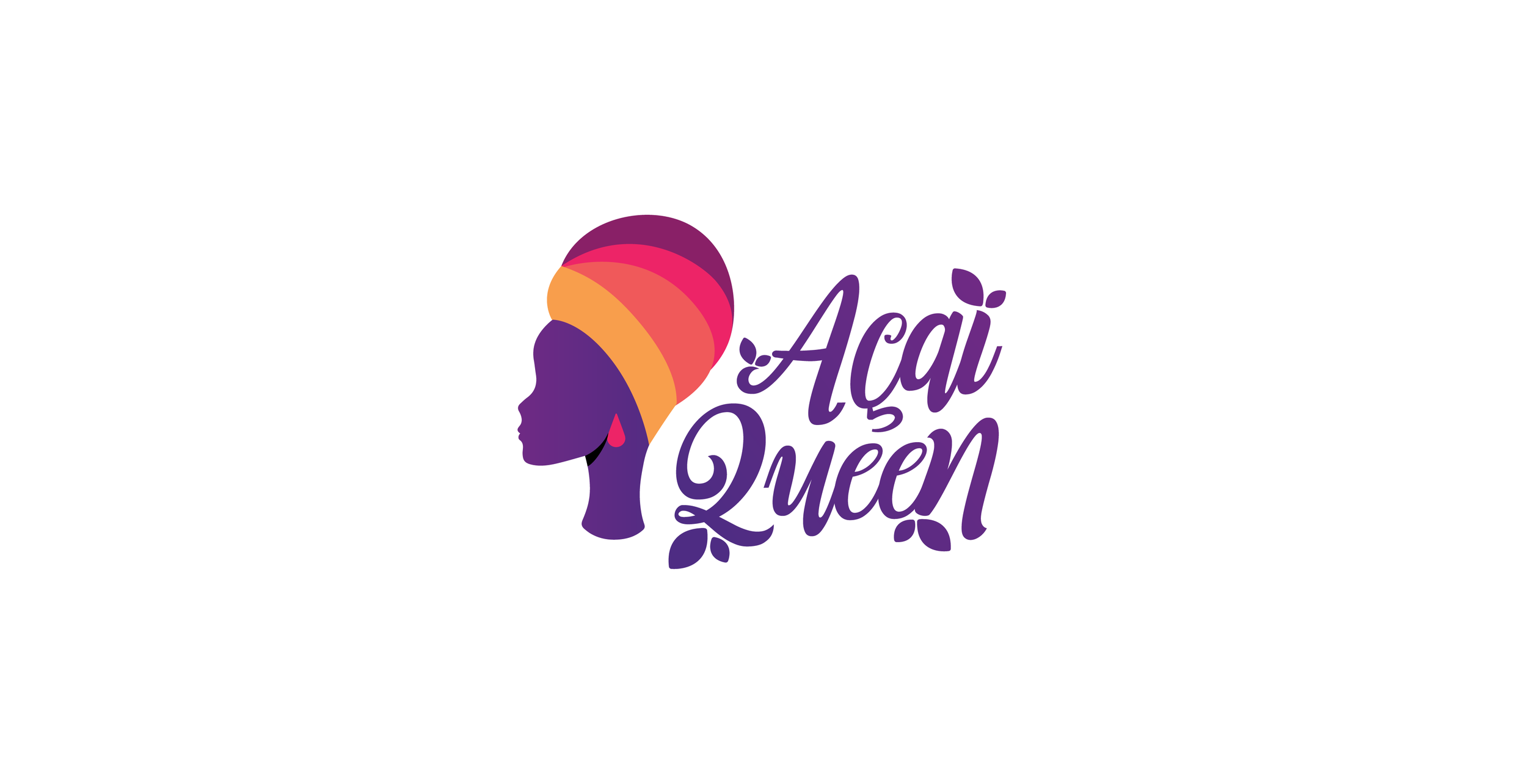 Açaí Queen is a plant-based café and smoothie bar located at the center of Ubud’s street food and gastronomy scene owned by a YouTube personality, Adina Rivers . I was asked to brand the restaurant and it's various applications.