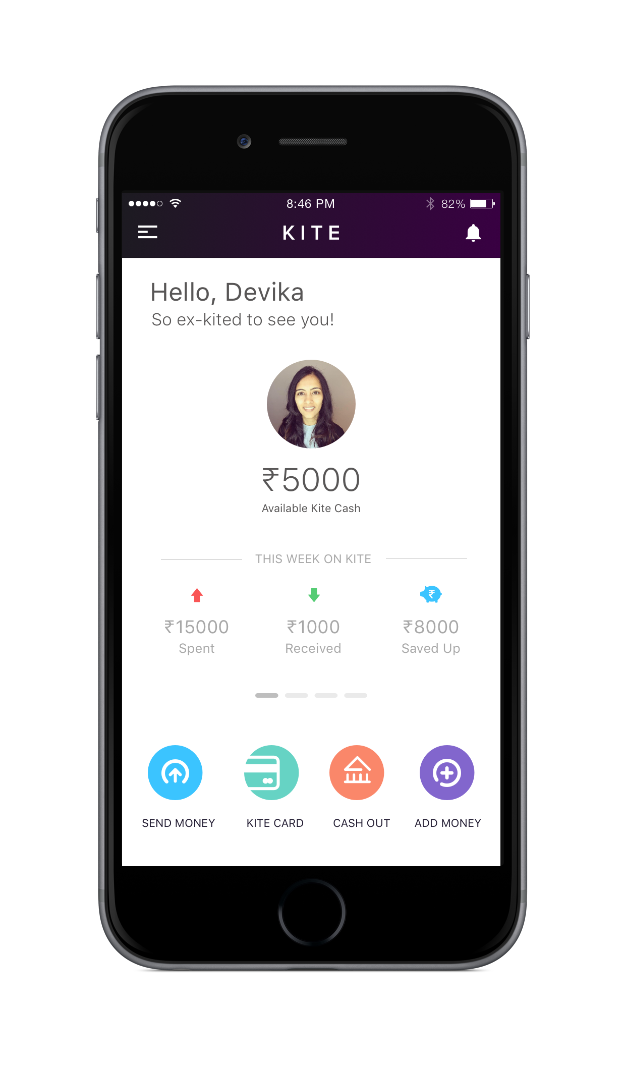 Our design philosophy has been to make it insanely easy and fast to send and receive money for anyone with access to a smartphone and an internet connection.