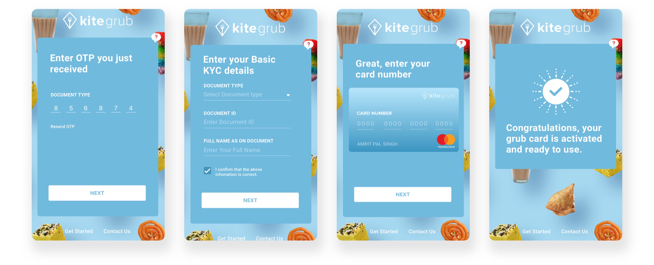 Card Activation