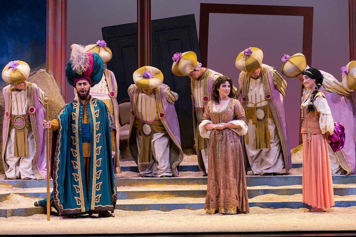 Elvira in L'italiana in Algeri with Opera Santa Barbara
