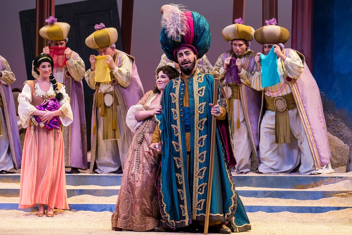Elvira in L'italiana in Algeri with Opera Santa Barbara