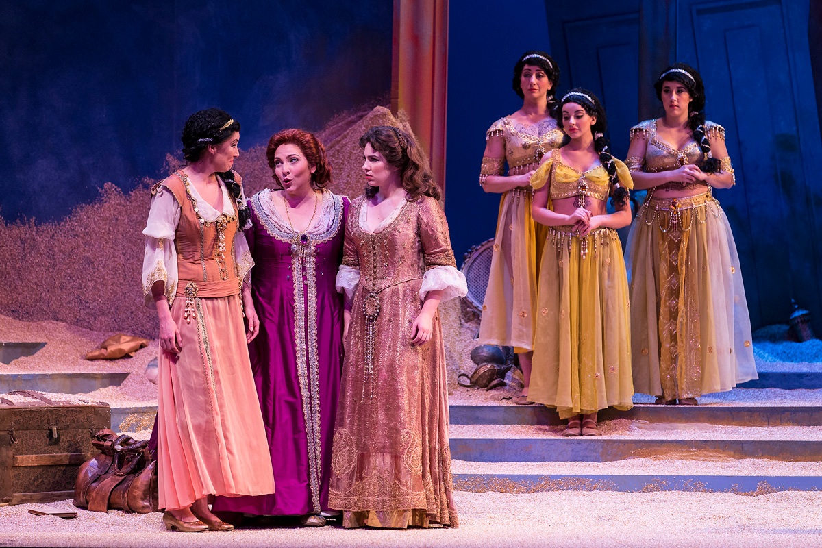 Elvira in L'italiana in Algeri with Opera Santa Barbara