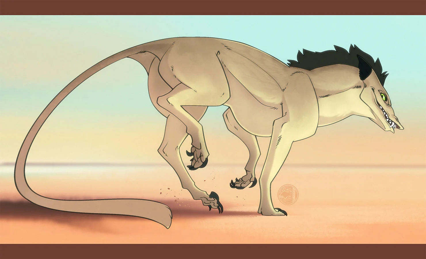 Shara by LorekeeperWren (twitter)